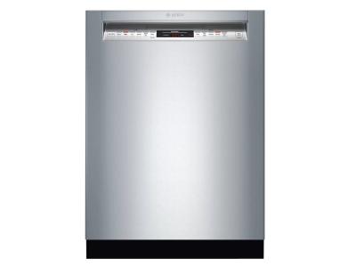 24" Bosch 800 Series Front Control Dishwasher In Stainless Steel - SHEM78Z55N