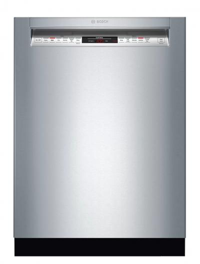 24" Bosch 800 Series Front Control Dishwasher In Stainless Steel - SHEM78Z55N