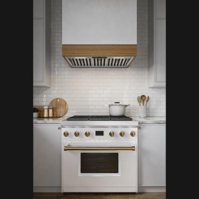 36" Best 650 Max Blower Cfm Built-in Range Hood - HBN33696SS
