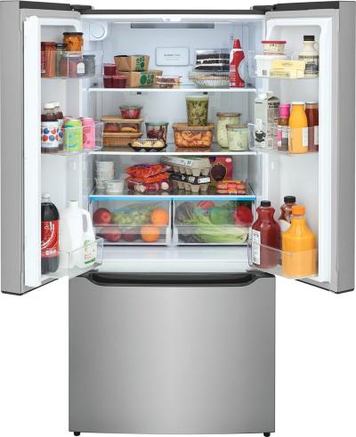 33" Frigidaire 20 Cu. Ft. Counter-Depth French Door Refrigerator - FRFG2033AV