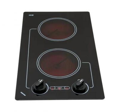 12" Kenyon Caribbean 2 Burner Electric Cooktop - B41692