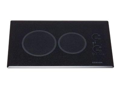 23" Kenyon Lite-Touch Q 2 Burner Large Cooktop - B41549L