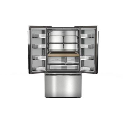 36" Kitchenaid 24 Cu. Ft. Counter-Depth French Door Refrigerator with Interior Dispense - KRFC236SPS