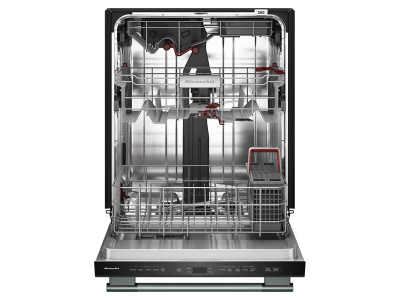 24" KitchenAid 360° Max Jets Third Rack 44 dBA Dishwasher with ProDry System - KDTS424SJP