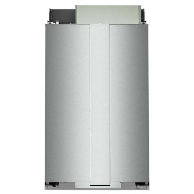 48" Kitchenaid 29.4 Cu. Ft Built-In Side-by-Side Refrigerator - KBSD748SPS