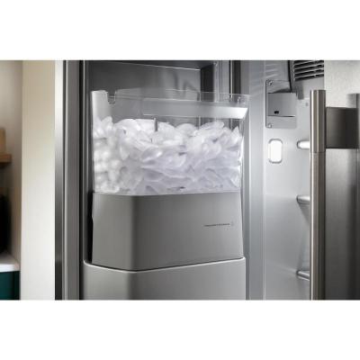 42" Kitchenaid 25.1 Cu. Ft. Built-In Side-by-Side Refrigerator - KBSD742SPS