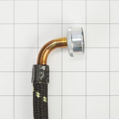 Whirlpool Braided Hoses with 90 Degree Elbow 1700 PSI (2 Pack) - 8212638RP