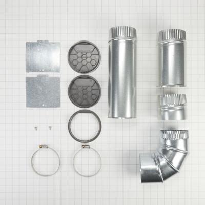 Whirlpool Dryer 4-Way Vent Kit - W10323246