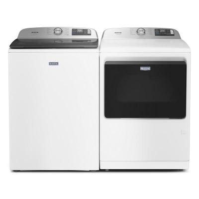 27" Maytag 6.0 Cu. Ft. Pet Pro Top Load Agitator Washer - MTW7205RW