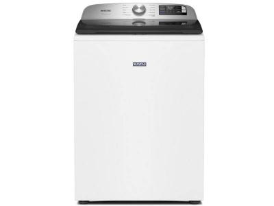 27" Maytag 6.0 Cu. Ft. Top Load Agitator Washer with Extra Power and Smart Appliance - MTW6205RW