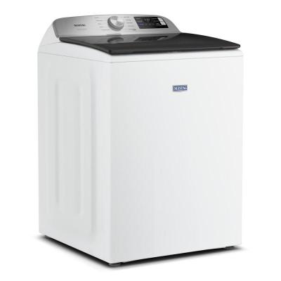 27" Maytag 6.0 Cu. Ft. Top Load Agitator Washer with Extra Power and Smart Appliance - MTW6205RW