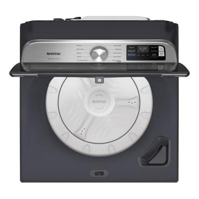 27" Maytag 6.0 Cu. Ft. Top Load Agitator Washer with Extra Power and Smart Appliance - MTW6205RF