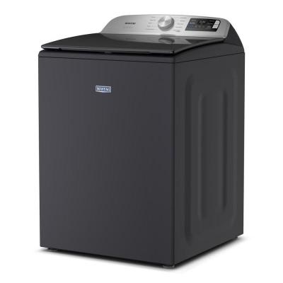 27" Maytag 6.0 Cu. Ft. Top Load Agitator Washer with Extra Power and Smart Appliance - MTW6205RF