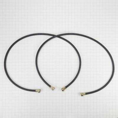 Whirlpool 1050 PSI Black Washer Inlet Hoses - 8212641RP