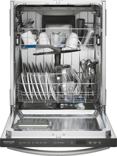 24" Frigidaire Gallery Energy Star Certified Dishwasher in Stainless Steel - GDSH4735AF