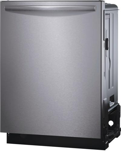 24" Frigidaire Gallery Energy Star Certified Dishwasher in Stainless Steel - GDSH4735AF
