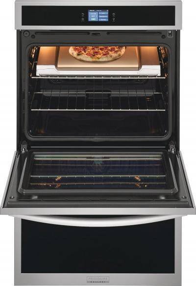 30" Frigidaire Gallery Double Electric Wall Oven with Stone-Baked Pizza - GCWD3070AF