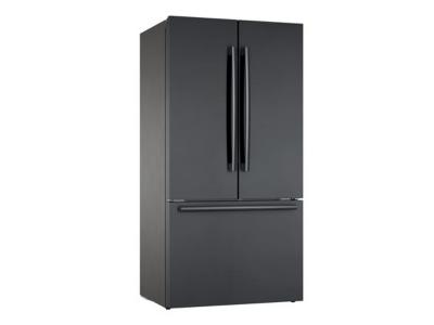 36" Bosch 21 Cu. Ft. 800 Series French Door Bottom Mount Inox-easyclean - B36CT80SNB