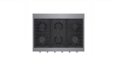 36" Bosch Gas Rangetop With 6 Burners - RGM8658UC