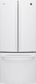 30" GE Profile 20.8 Cu. Ft. French Door Bottom-Mount With Factory Installed Icemaker - PNE21NGLKWW