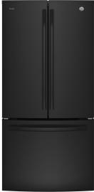 33" GE Profile 24.5 Cu. Ft. French Door Bottom-Mount With Factory Installed Icemaker - PNE25NGLKBB