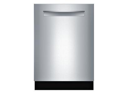 24" Bosch 500 Series Flush Handle Dishwasher In Stainless Steel - SHPM65W55N