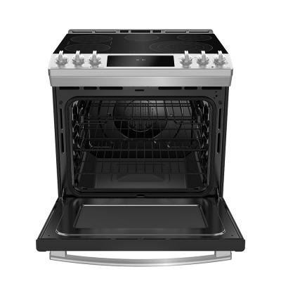 30" GE Profile 5.3 Cu. Ft. Slide-In Electric Range With Wifi Connect - PCS940YMFS