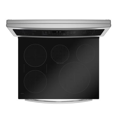 30" GE Profile 6.2 Cu. Ft. Freestanding Induction Range With Convection - PCHB920YMFS