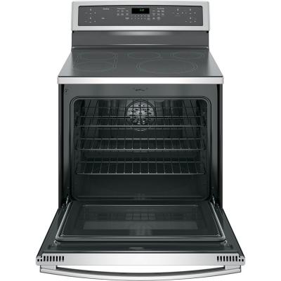 30" GE Profile 6.2 Cu. Ft. Freestanding Induction Range With Convection - PCHB920YMFS