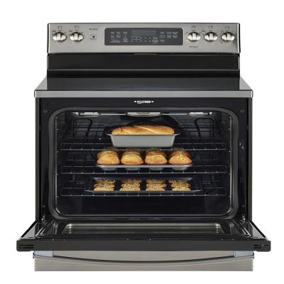 30" GE Profile 6.2 Cu. Ft. Freestanding Electric Range With Warming Drawer - PCB940YKFS