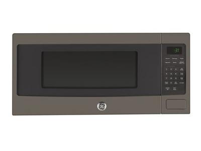 24" GE Profile 1.1 Cu. Ft. Countertop Microwave Oven - PEM10SLFC