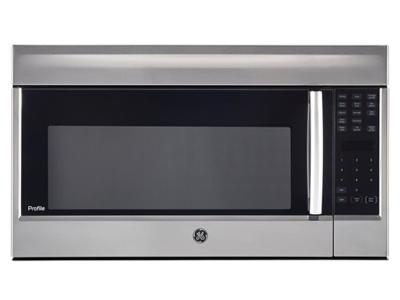 30" GE Profile 1.8 Cu. Ft. Over the Range Convection Microwave Oven - PVM1899SJC