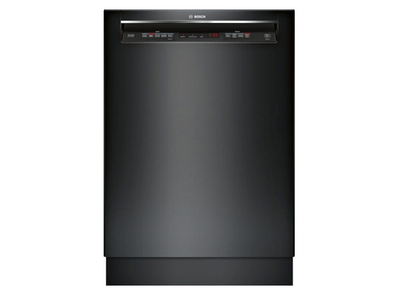 Bosch 300 shop series black dishwasher