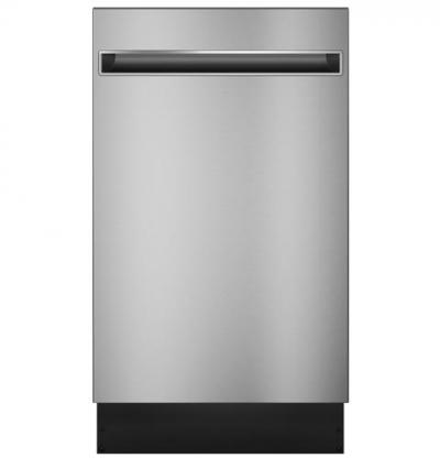 18" GE Profile Built-In Dishwasher - PDT145SSLSS