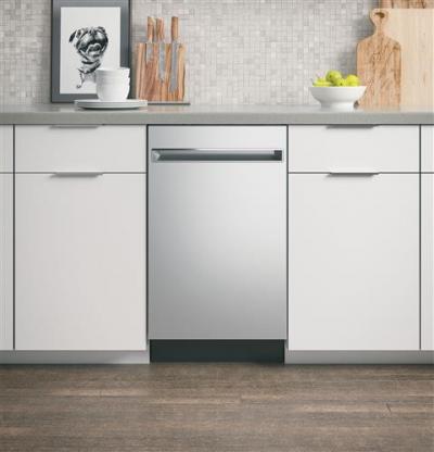 18" GE Profile Built-In Dishwasher - PDT145SSLSS