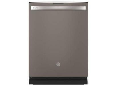 24" GE Profile Stainless Steel Interior Dishwasher with Hidden Controls - PDT715SMNES	