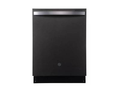 24" GE Profile Smart Dishwasher with Top Control Stainless Steel Tub in  Slate - PBT865SMPES