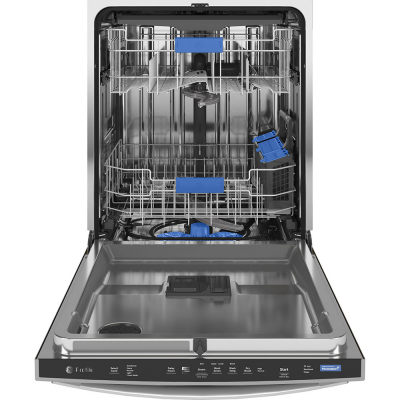24" GE Profile Ultra Fresh System Dishwasher with Stainless Steel Interior - PDT755SYRFS