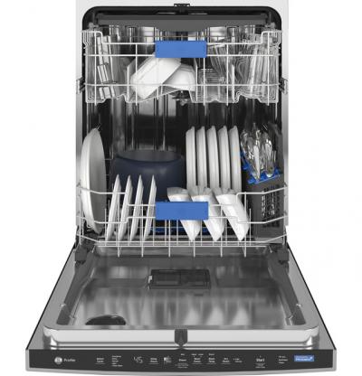 24" GE Profile Ultra Fresh System Dishwasher with Stainless Steel Interior - PDP755SYRFS