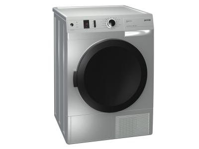 24" Gorenje Condensation Dryer With Heat Pump Silver - D8565NA