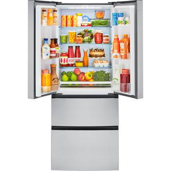 28" Haier 14.9 Cu. Ft. Counter Depth Refrigerator - HRF15N3AGS