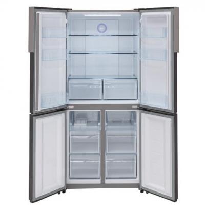 33" Haier 16.4 Cu. Ft. Quad Door Refrigerator - HRQ16N3BGS