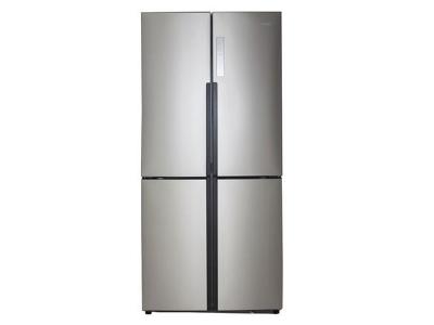 33" Haier 16.4 Cu. Ft. Quad Door Refrigerator - HRQ16N3BGS