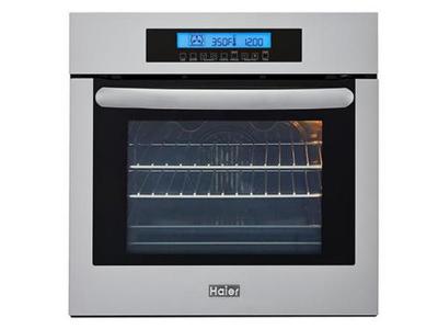 24" Haier 2.0 Cu. Ft. Single True European Convection Oven - HCW2360AES