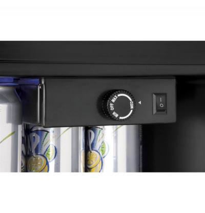 21" Haier 150-Can Beverage Center - HEBF100BXS