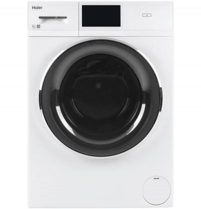 24" Haier 2.4 Cu. Ft. Frontload Washer With Touch Sensitive Controls - QFW150SSNWW