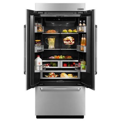 Jennair built in french door refrigerator online