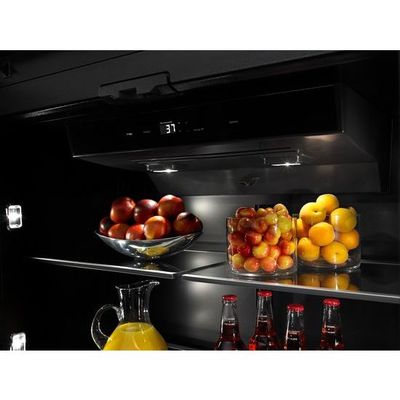 36" Jenn-Air 20.9 Cu. Ft. Fully Integrated Built-In Bottom-Freezer Refrigerator (Left-Hand Door Swing) - JB36NXFXLE