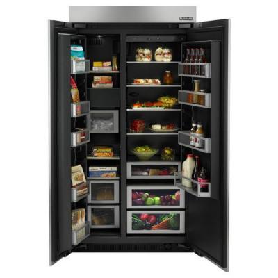 42" Jenn-Air Built-In Side-by-Side Refrigerator - JS42NXFXDE