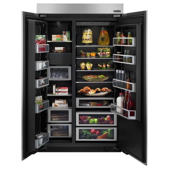 Jenn air 48 side on sale by side refrigerator
